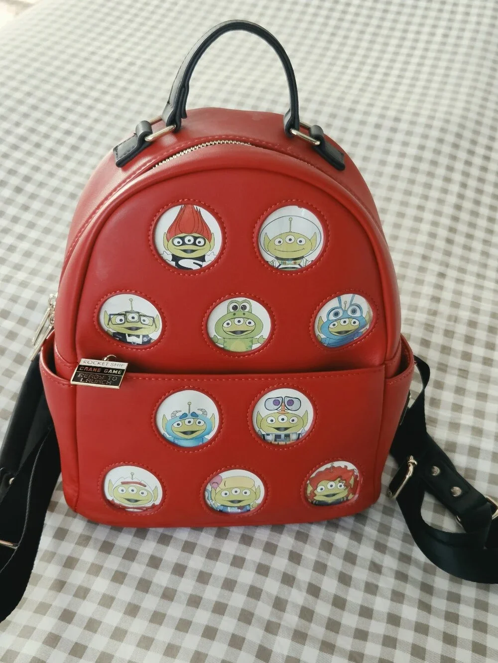 Loungefly Disney Pixar Toy Story Alien Remix Mini Backpack - 2020 Summer Release